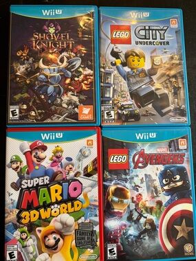 Wii U Game Bundle of 5 games